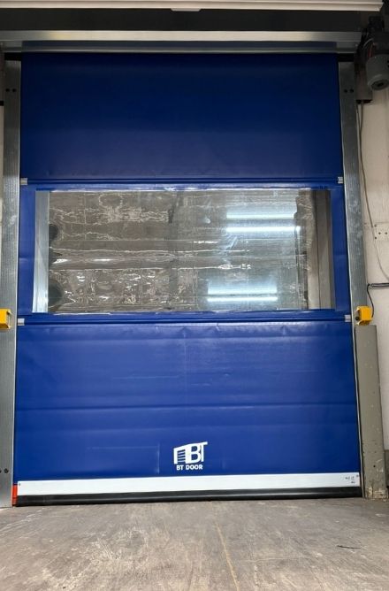 Uşak Branda Kapı | BTDOOR Yüksek Hızlı Branda Kapı Sistemleri