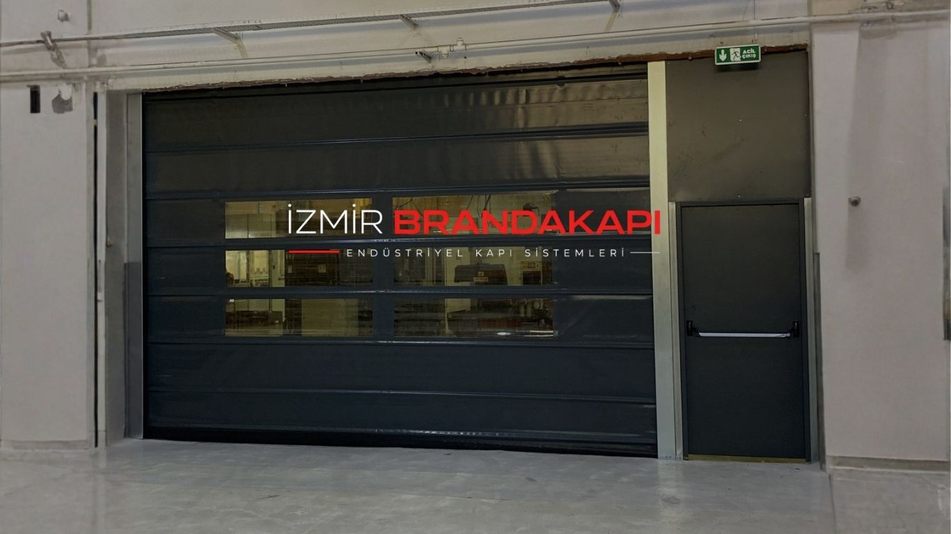Uşak’da Yüksek Hızlı Branda Kapı: İşletmenize 5 Somut Fayda