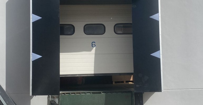Uşak Branda Kapı | BTDOOR Yüksek Hızlı Branda Kapı Sistemleri