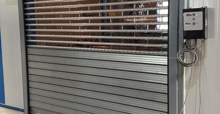 Uşak Branda Kapı | BTDOOR Yüksek Hızlı Branda Kapı Sistemleri