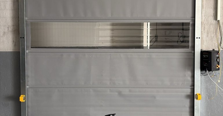 Uşak Branda Kapı | BTDOOR Yüksek Hızlı Branda Kapı Sistemleri