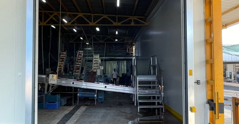 Uşak Branda Kapı | BTDOOR Yüksek Hızlı Branda Kapı Sistemleri