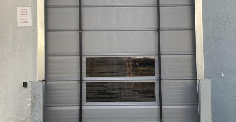 Uşak Branda Kapı | BTDOOR Yüksek Hızlı Branda Kapı Sistemleri