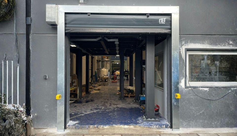 Otomatik Branda Kapı Uşak